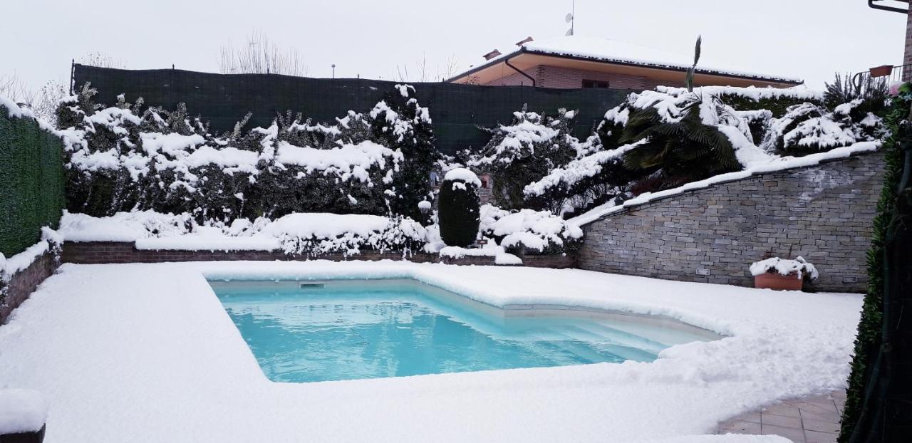 Villa Laura B&B ฟอสซาโน ภายนอก รูปภาพ