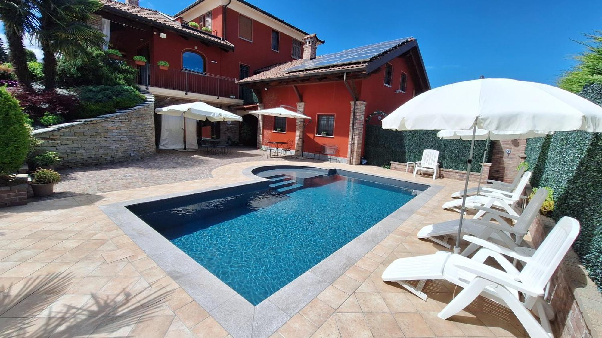 Villa Laura B&B ฟอสซาโน ภายนอก รูปภาพ
