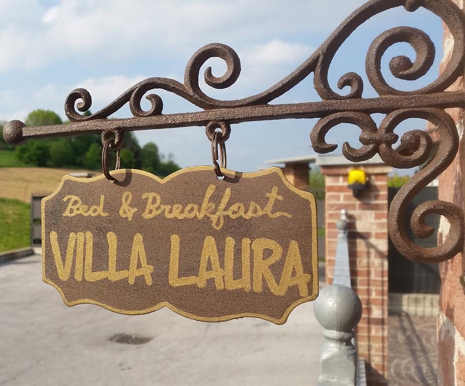 Villa Laura B&B ฟอสซาโน ภายนอก รูปภาพ